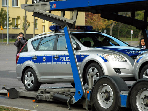 Kia cee'd sw dla jednostek terenowych Aktualności