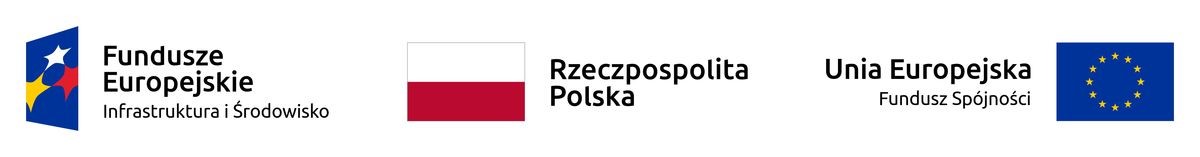 loga: Fundusze Europejskie, Rzeczpospolita Polska, Unia Europejska Fundusz Spójności
