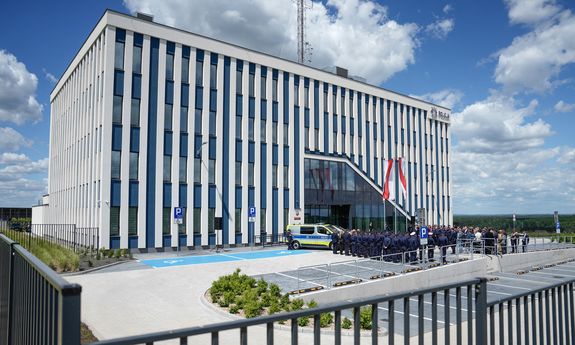 Uroczyste otwarcie nowej siedziby Komendy Powiatowej Policji w Brzesku