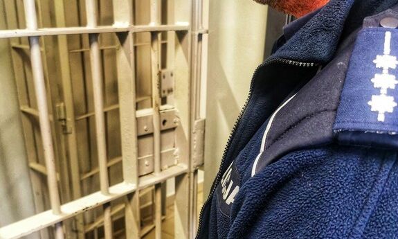 Drugi napastnik w rękach policjantów
