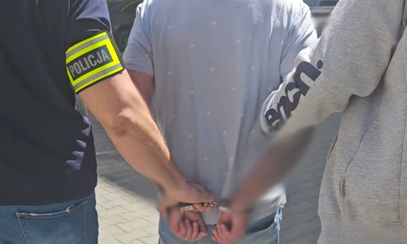 Luksusowy samochód odzyskany - kryminalni zatrzymali 54-latka