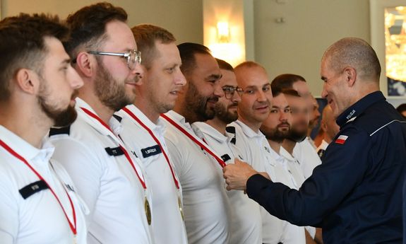 V Ogólnopolskie Zawody Policyjnych Patroli Rowerowych