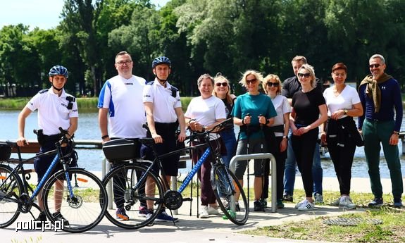 Mazowieccy policjanci wspierają akcję charytatywną „Wiosna na sportowo”