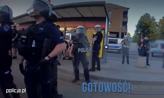 Udaremnili ustawkę pseudokibicom