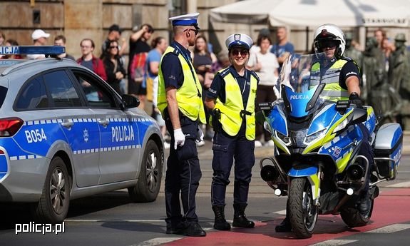 Spokojnie podczas 18. Wrocławskiego Marszu Równości
