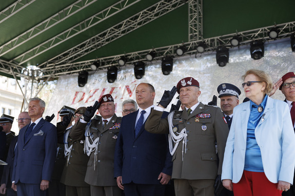 Obchody Dnia Weterana Działań poza Granicami Państwa w Krakowie