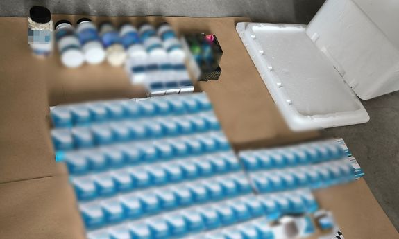 Zatrzymany za handel farmaceutykami