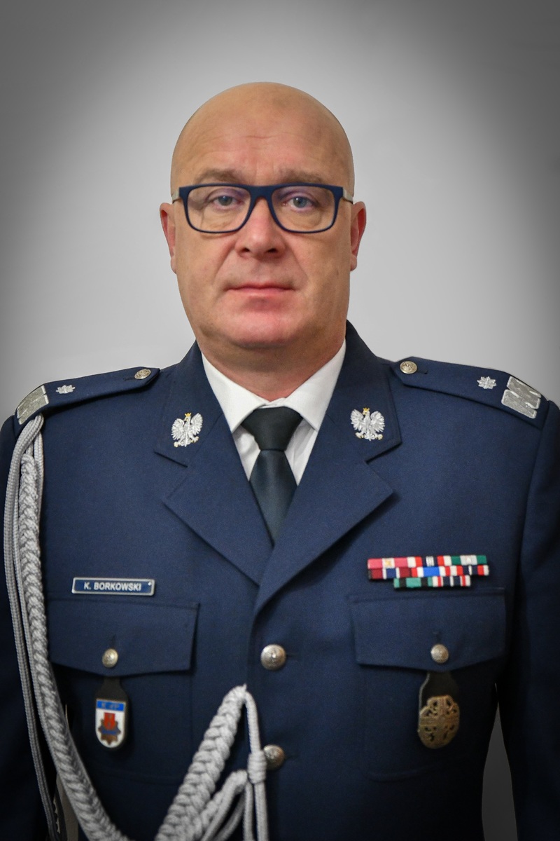 Nadinsp. Kamil Borkowski nowym Komendantem Centralnego Biura Śledczego Policji