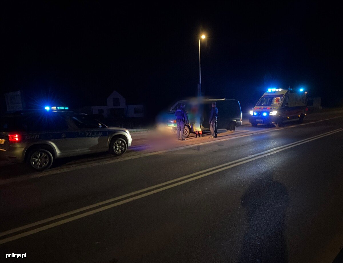 Czujność i profesjonalizm policjantów z Komisariatu Policji w Czarnym Dunajcu uratowały 54-letniego mieszkańca gminy