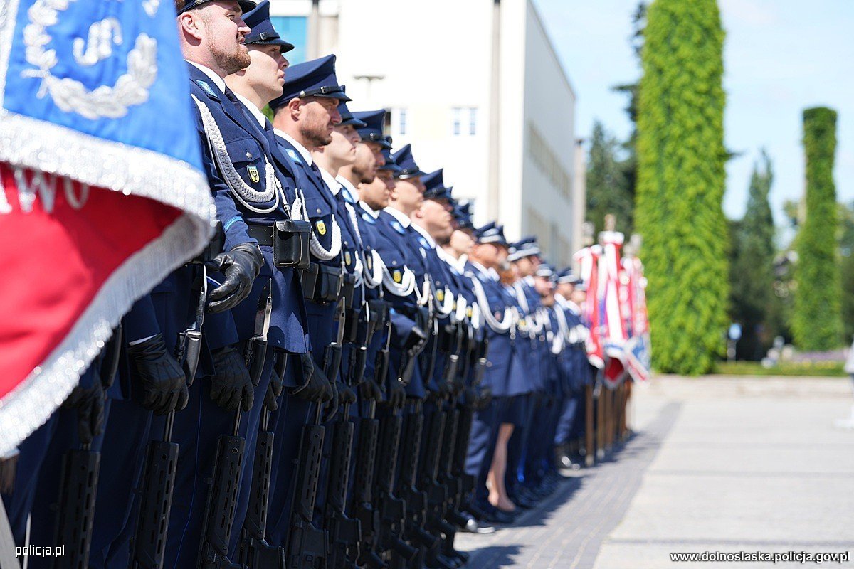 Wojewódzkie Obchody Święta Policji Garnizonu Dolnośląskiego