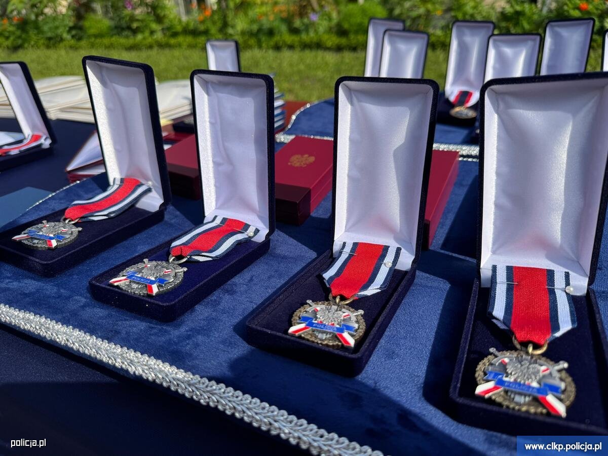 Uroczyste obchody Święta Policji w CLKP