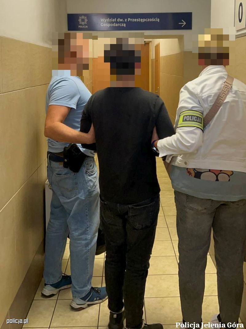 Trener personalny podejrzany o oszustwa na blisko 2 mln zł tymczasowo aresztowany
