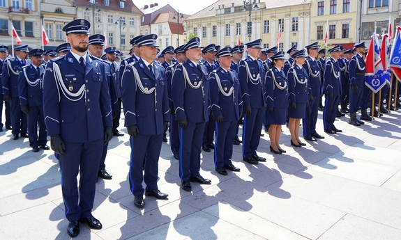Wojewódzkie i miejskie obchody Święta Policji w Bydgoszczy