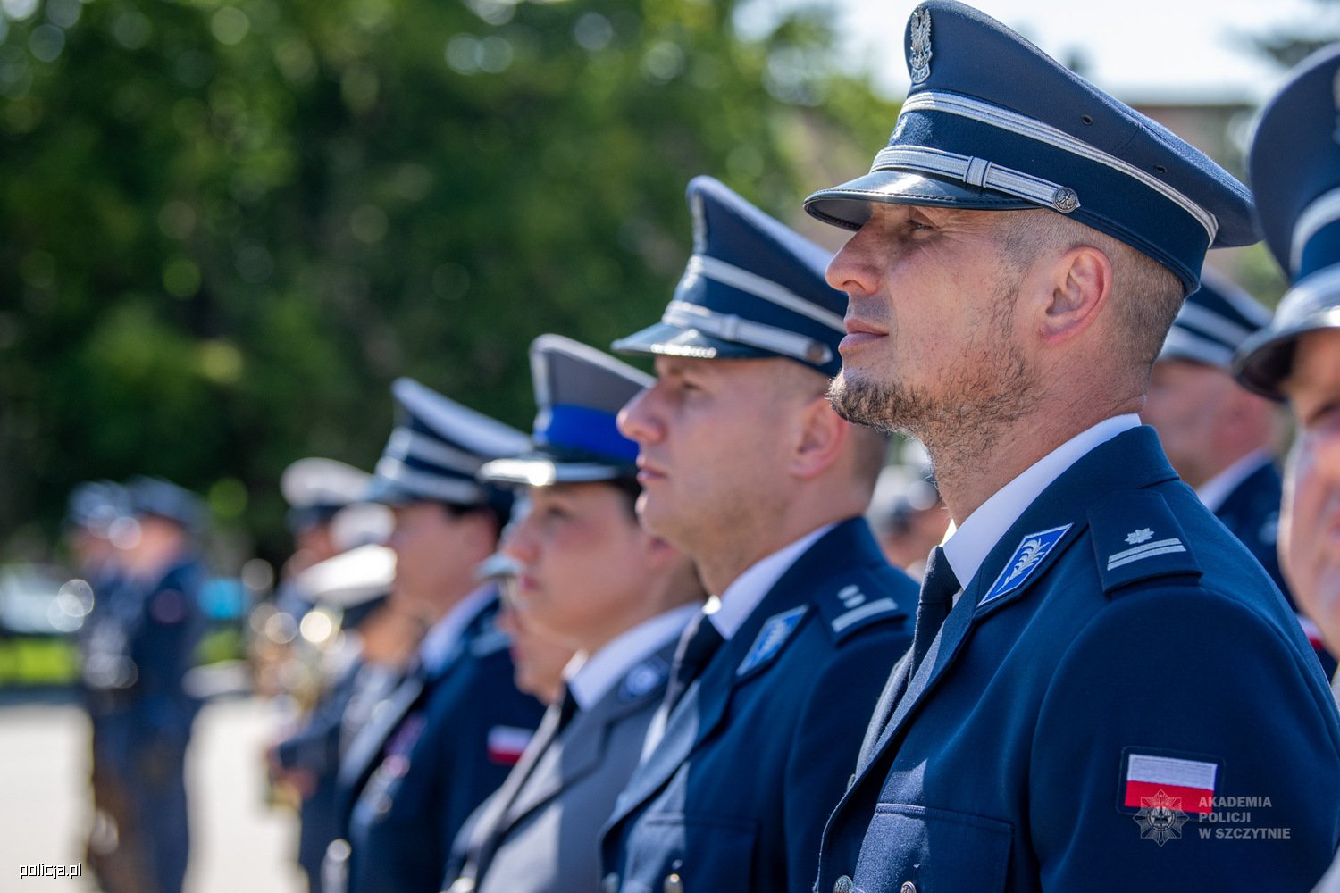 Obchody Święta Policji w Akademii