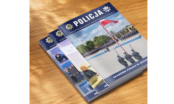 Nowy numer „Policji. Kwartalnika Kadry Kierowniczej Policji” już dostępny!