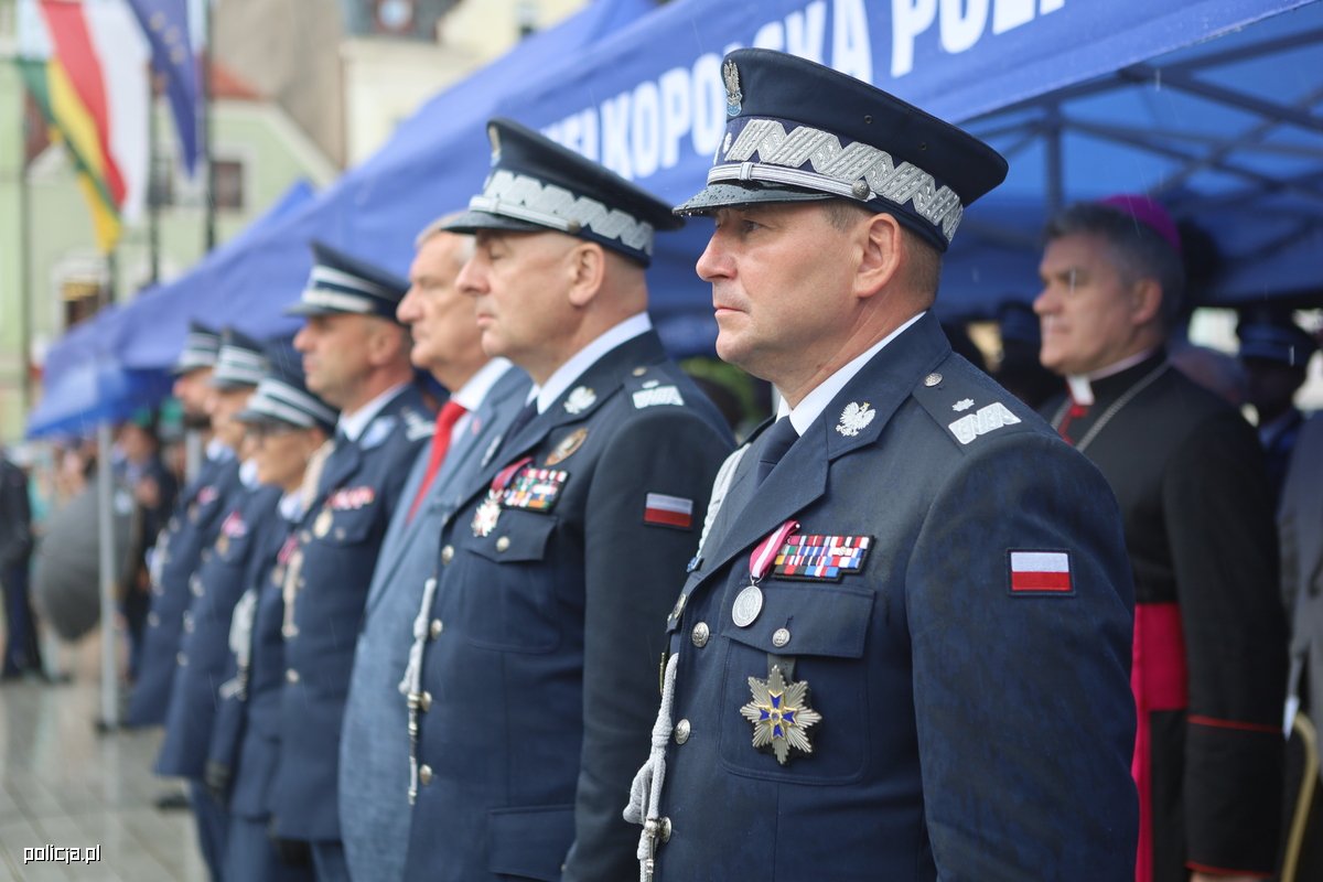 KWP/Rawicz – Wojewódzkie obchody Święta Policji