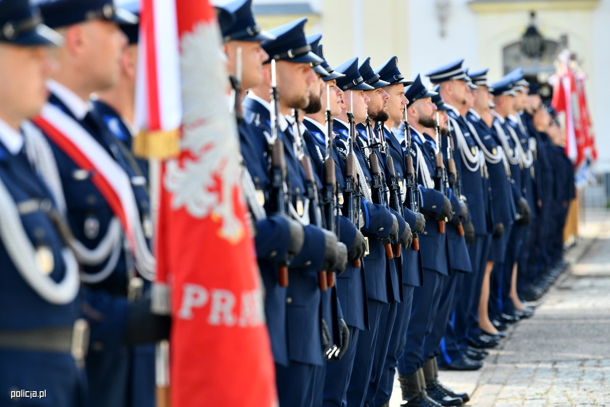 Obchody Święta Policji w garnizonie podlaskim