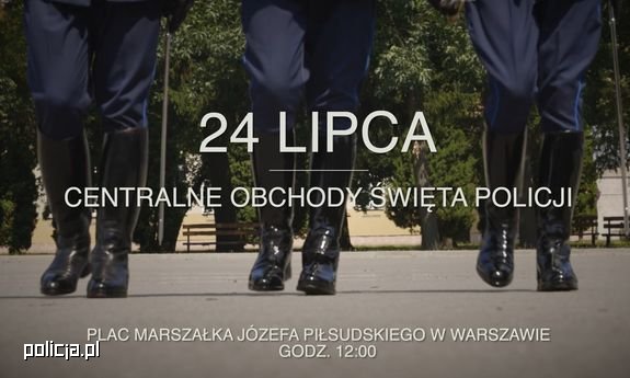 Zapraszamy na Centralne Obchody Święta Policji