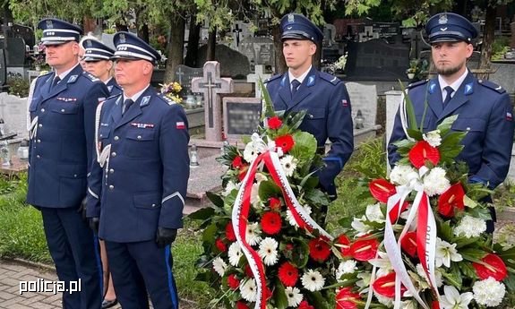 Ostatnie pożegnanie insp. Wiktora Kowalczuka, byłego Komendanta Wojewódzkiego Policji w Olsztynie