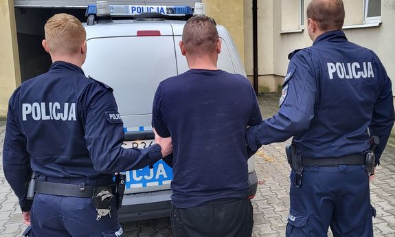 Pijany kierowca z dożywotnim zakazem doprowadził do zderzenia z pociągiem towarowym