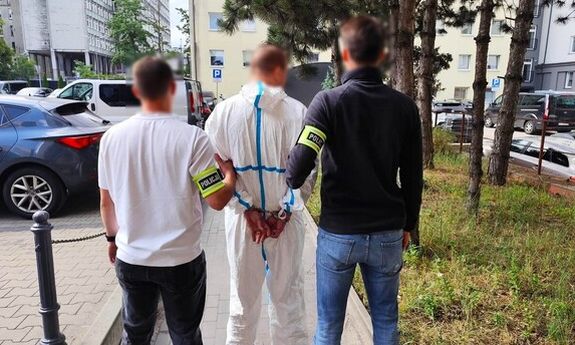 Kolejne uderzenie łódzkich policjantów w przestępczość samochodową