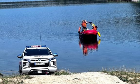 47-latek utonął w żwirowni. Wznowiono dziś poszukiwania 30-latka, który wczoraj zniknął pod wodą