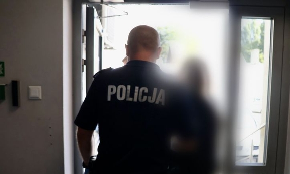 20-latka zatrzymana przez wejherowskich policjantów w związku z usiłowaniem zabójstwa