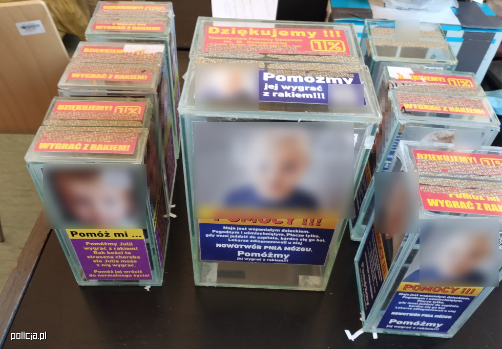 Krakowscy policjanci zatrzymali trzy osoby, które zdefraudowały ponad 3 miliony złotych zebrane na pomoc dzieciom