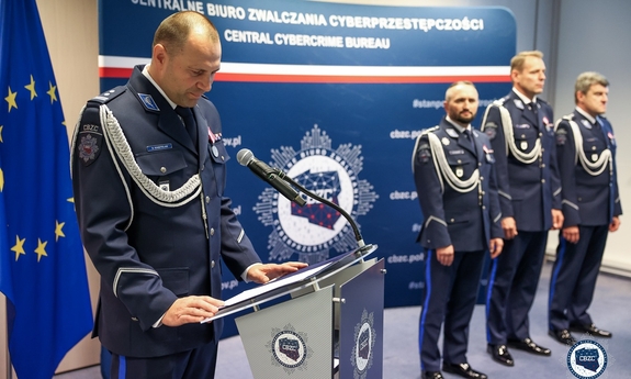 Wprowadzenie Zastępcy Komendanta CBZC