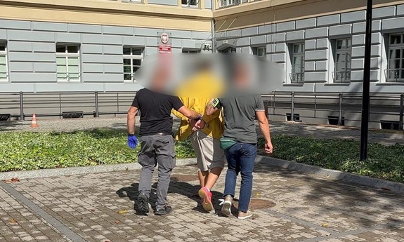 19-latek zatrzymany w sprawie czynów seksualnych wobec małoletnich dziewczynek