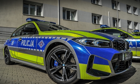 Nowe radiowozy lubuskich policjantów