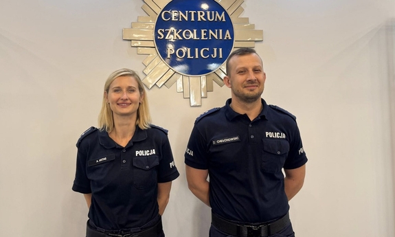 Mały gest, wielkie serce. Słuchaczka Centrum Szkolenia Policji w Legionowie pomaga chorym dzieciom