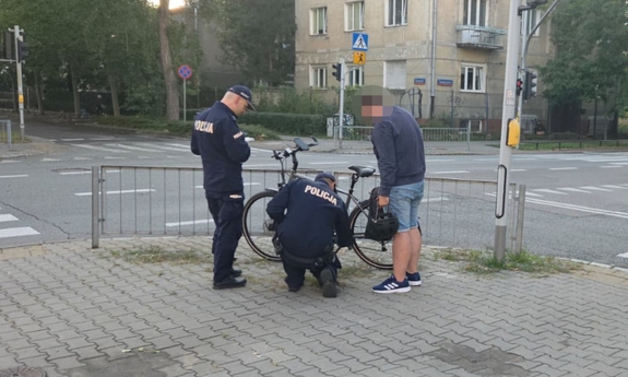 Elektryczne jednoślady pod szczególnym nadzorem policjantów