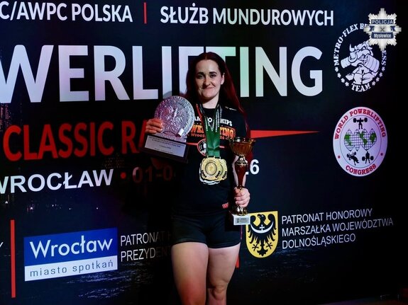 Dwa dni, dwa starty, 4 rekordy życiowe st. sierż. Kamili Dulowskiej
