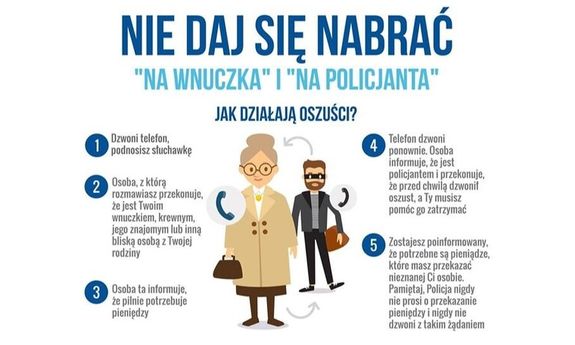 Seniorzy stracili ponad 180 tysięcy złotych. Porozmawiaj z bliskimi, zanim zadzwoni oszust