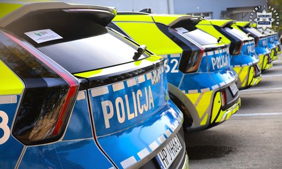 Ekologia i nowoczesność - kolejne wzmocnienie floty w opolskiej Policji
