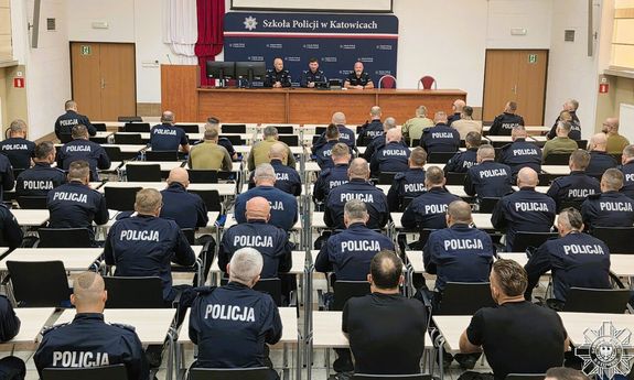 Ogólnopolskie Seminarium Taktyki i Technik Interwencji Policyjnych - rozpoczęte