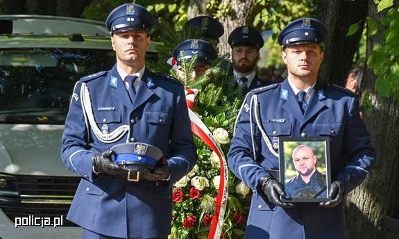 Ostatnie pożegnanie młodszego aspiranta Piotra Rudziaka