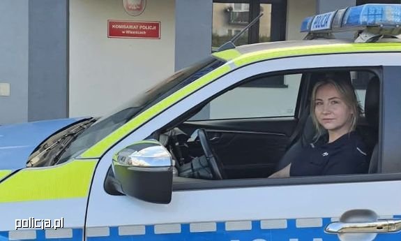 Sierżant Iwona Łobińska z Komisariatu w Wisznicach oddała szpik swojemu genetyznemu blźniakowi
