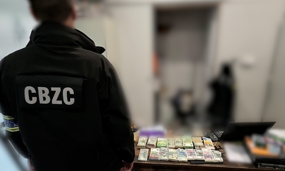 Wspólne działania CBZC, Straży Granicznej oraz ABW – rozbicie zorganizowanej grupy przestępczej