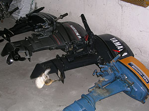 Silniki do lodzi honda #6