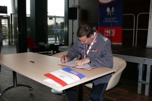 Podpisanie Deklaracji SymPaTyków w województwie mazowieckim
