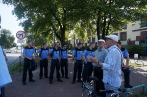Wizyta niemieckich policjantów w Częstochowie
