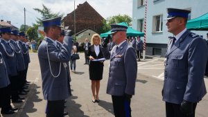 Święto Policji i uroczyste otwarcie komendy w Myszkowie