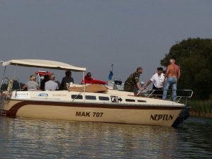 Gopło – służby działały na wodach