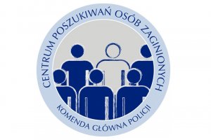 Logo Centrum Poszukiwań Osób Zaginionych KGP