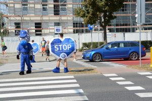 Festyn i nowe bezpieczne przejście dla pieszych w ramach programu „Stop wariatom drogowym” #3