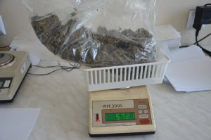 Policjanci zabezpieczyli blisko 7 kg narkotyków