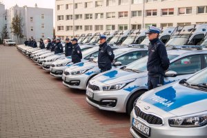 Nowe radiowozy dla kujawsko-pomorskiej policji #1
