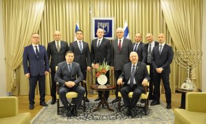 Delegacja polskiej Policji w Izraelu
